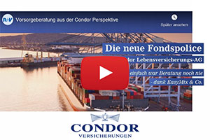 Die neue Fondspolice in 80 Sekunden