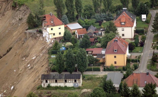 BGV-Elementarschutz zahlt den Schaden an Haus und Einrichtung