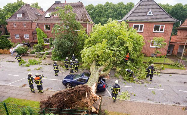 Deutsche unterschätzen die Folgen von Natur-Gefahren