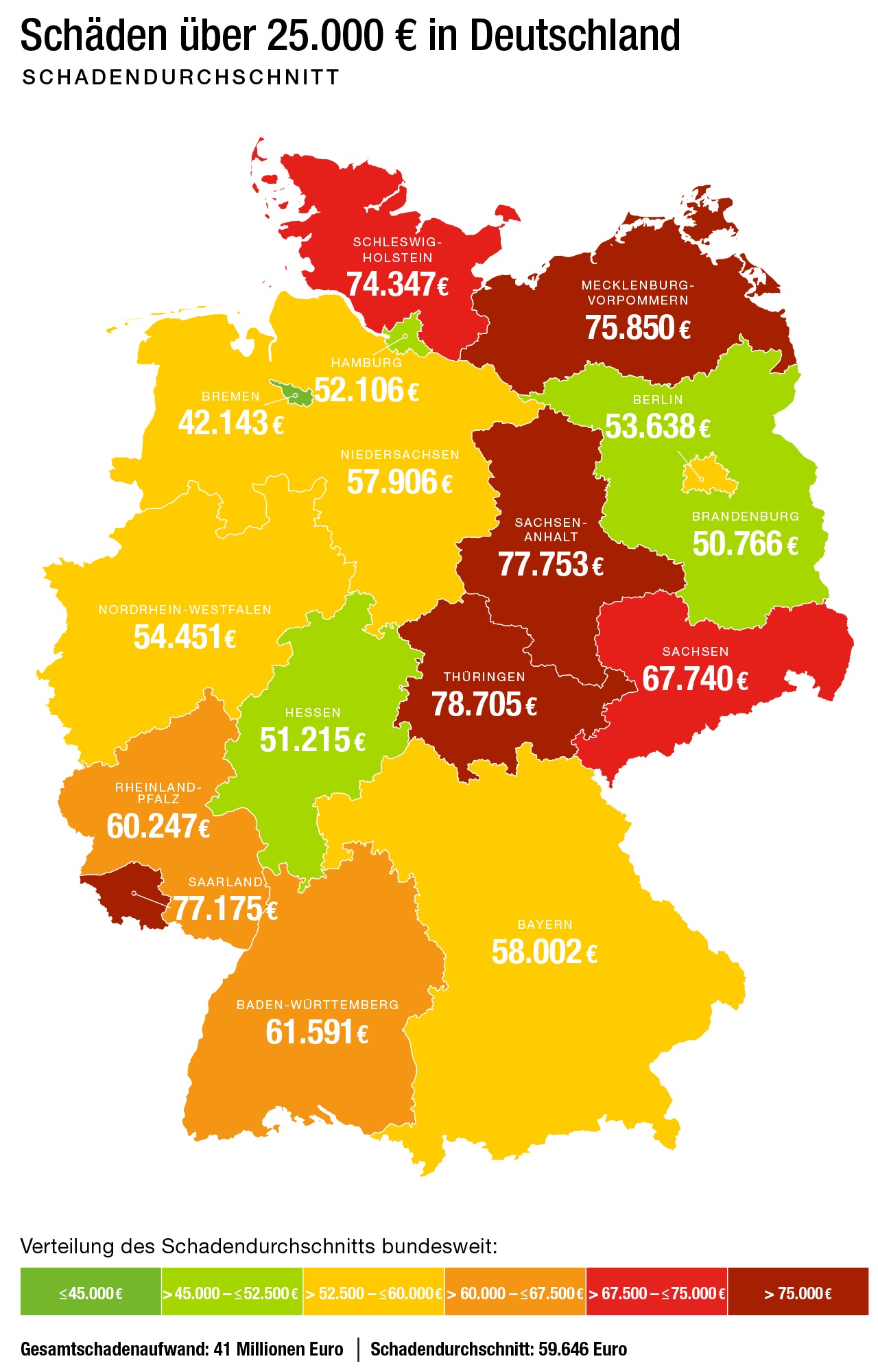 Wo es die meisten Schäden an Haus und Wohnung gibt - Pfefferminzia.de