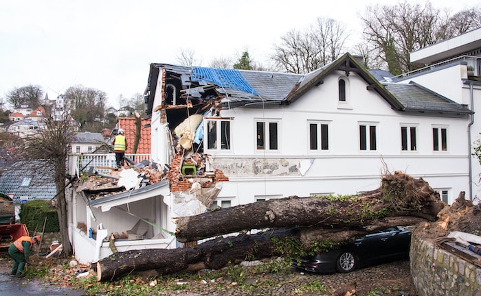 Saarland ist erneut Unwetterhochburg