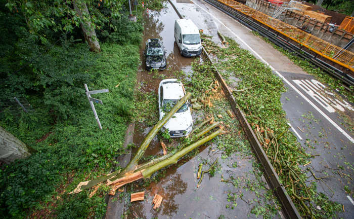 Unwetterserie im Juni kostet Versicherer 1,7 Milliarden Euro