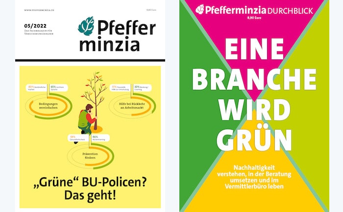 Die Oktober-Ausgabe des Pfefferminzia Printheftes ist da!