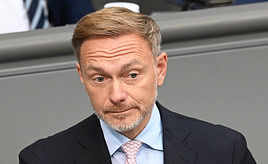 Christian Lindner stellt sich doppelt quer