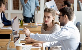 Angestellte Vertriebsmitarbeiter im Maklerbüro – Chance oder Risiko?