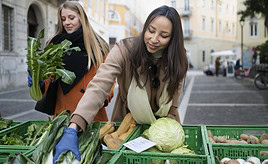 Vor allem Besserverdiener kaufen nachhaltige Produkte